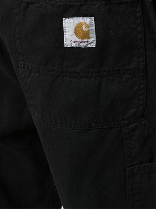 Flint Pant CARHARTT WIP | I02991989GDBLACK GARMENT DYED